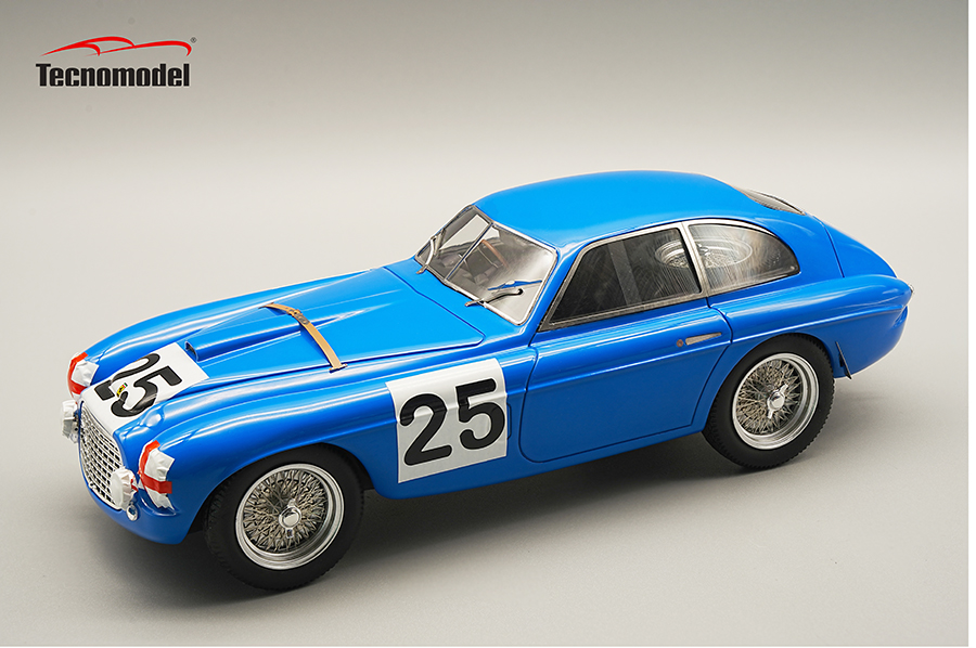 (image for) Ferrari 195 S Touring Berlinetta #25 - 24h Le Mans 1950